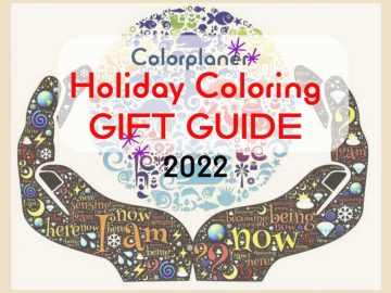 coloring gift guide